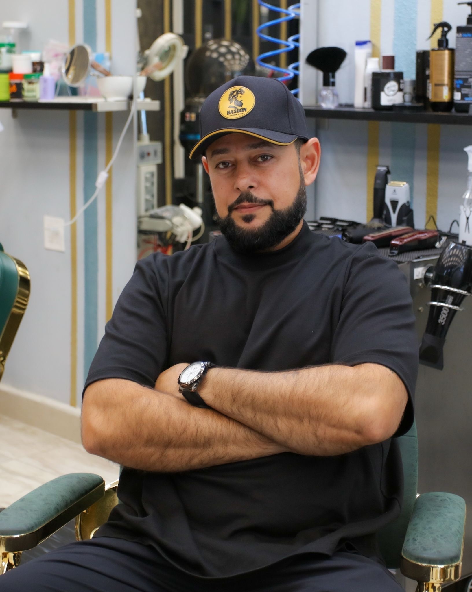 Hasoon | Barberman | KJ Barbershop