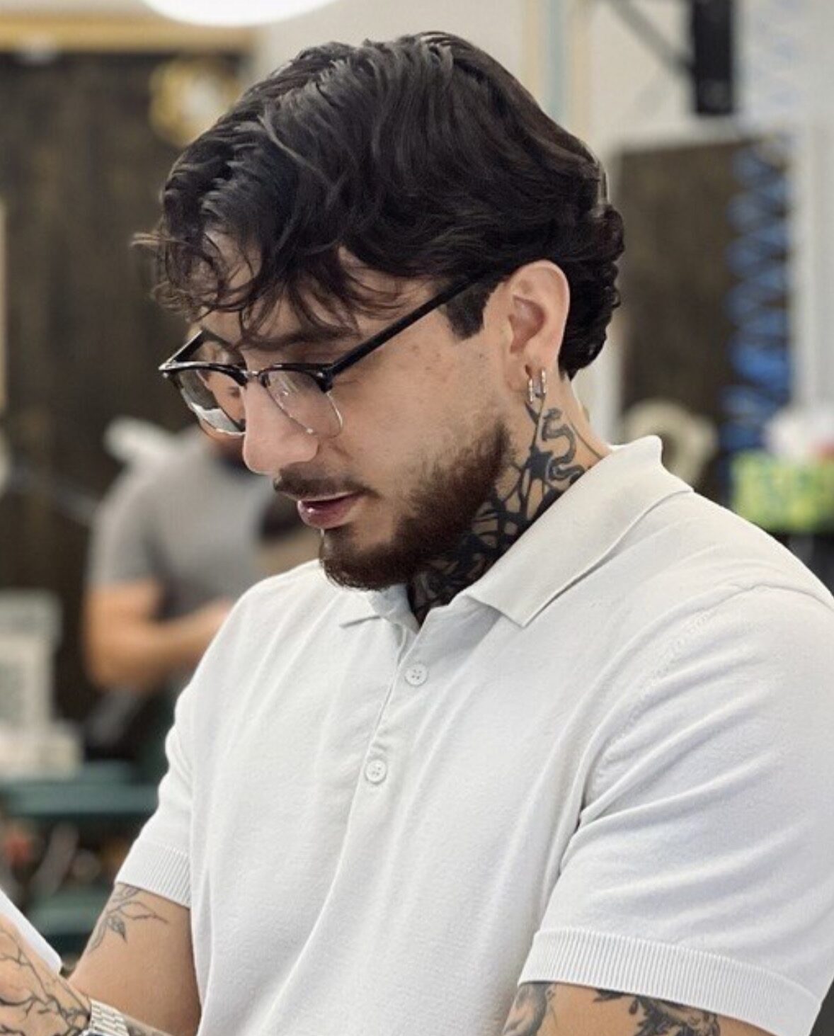 Assad | Barberman | KJ Barbershop