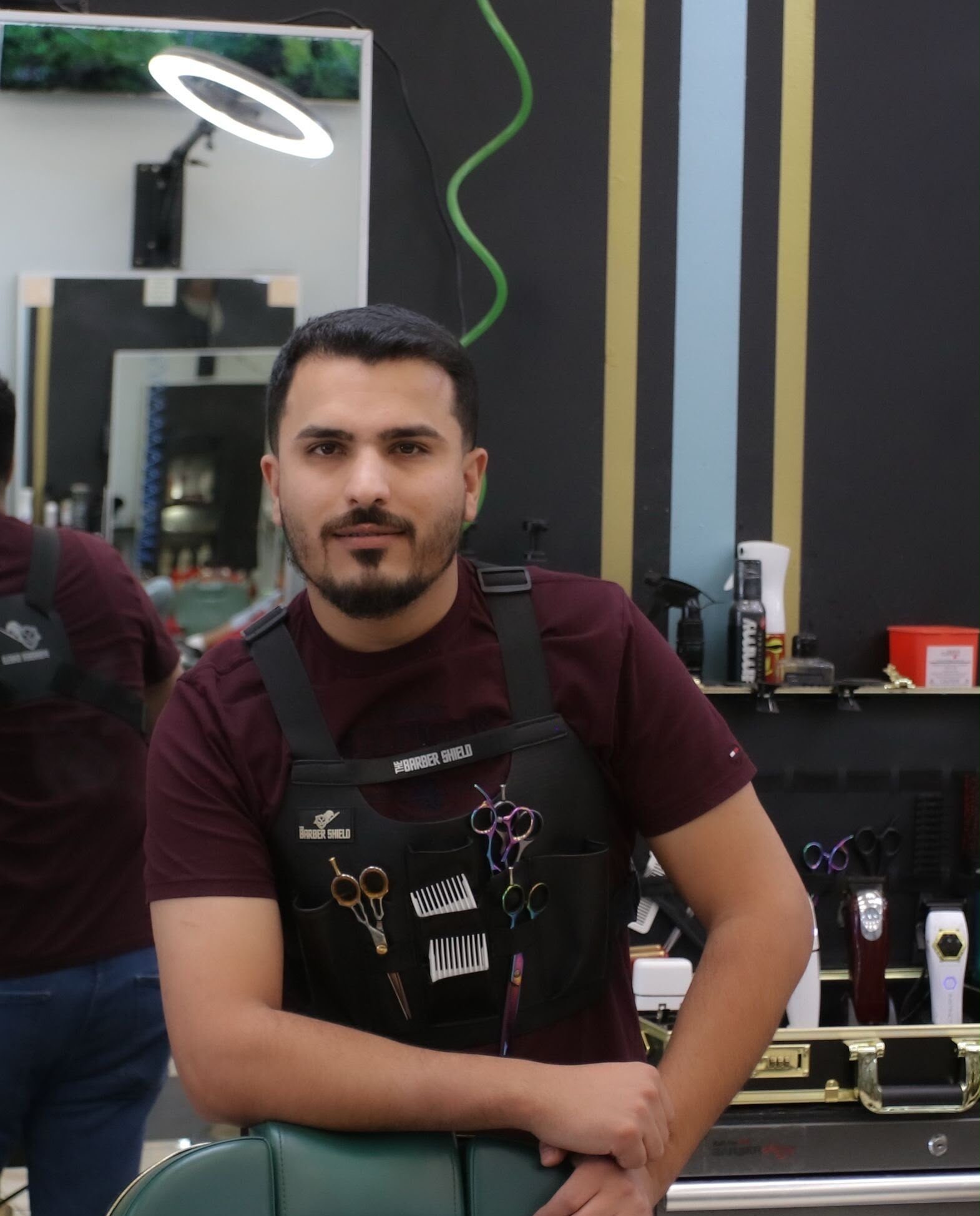 Abood | Senior Haircut | KJ Barbershop