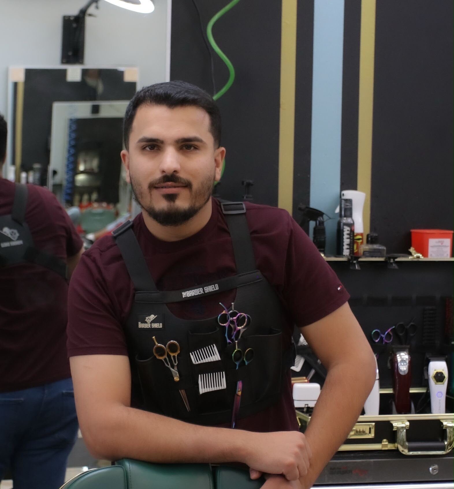 Abood | Senior Haircut | KJ Barbershop